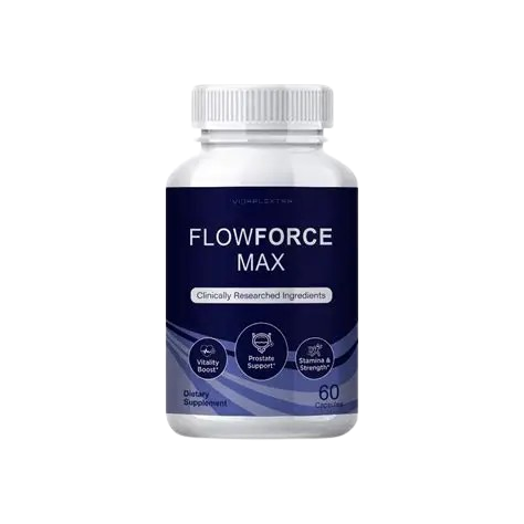1 Bottle FlowForce Max Starter Package
