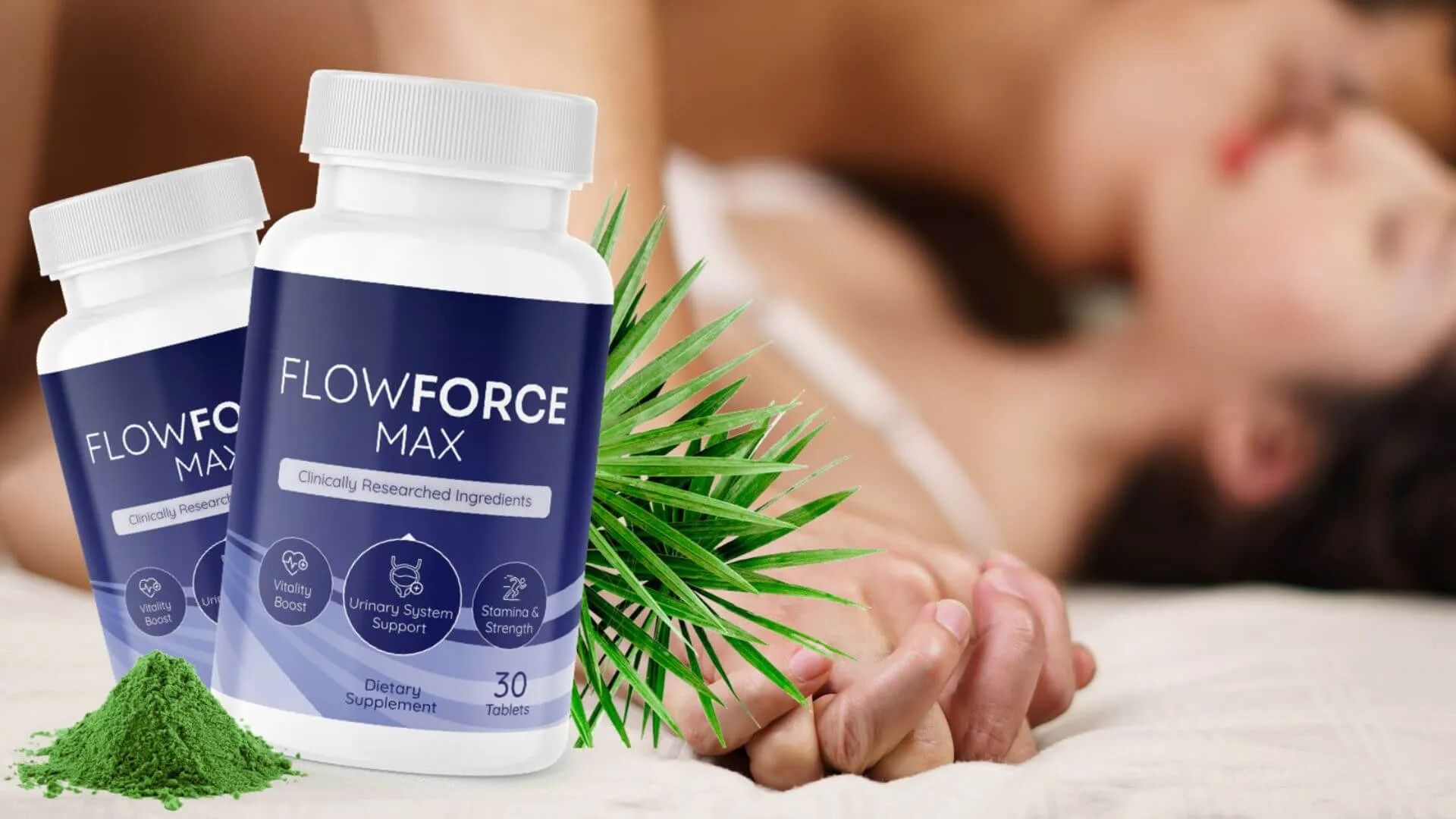 Prostate Health and Urinary Optimization with FlowForce Max