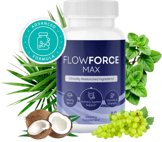 FlowForce Max Official Supplement Bottles