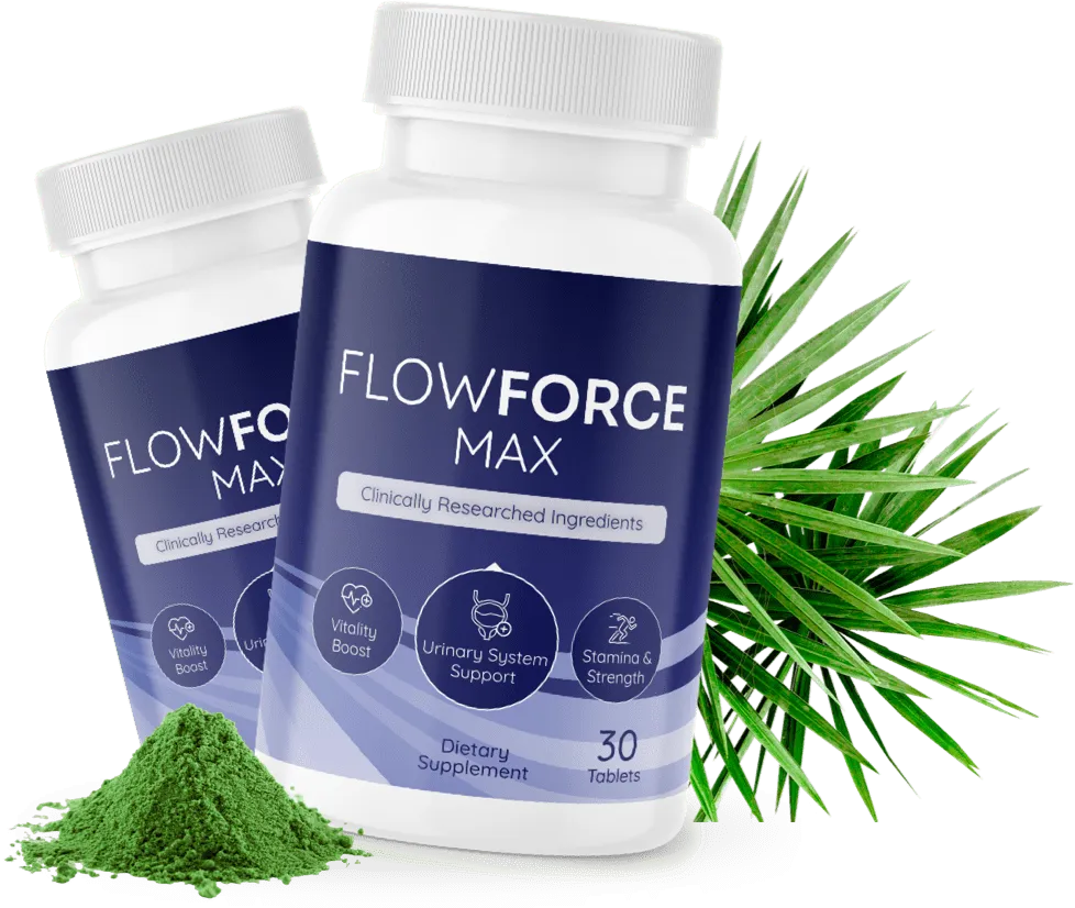 FlowForce Max bottle
