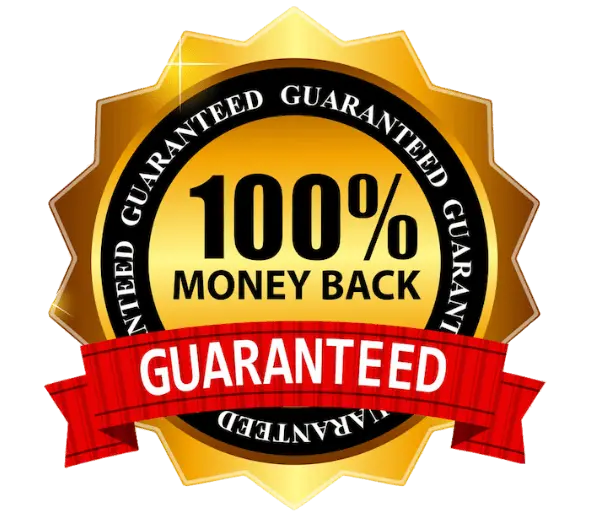 60 Day Money Back Guarantee Badge FlowForce Max
